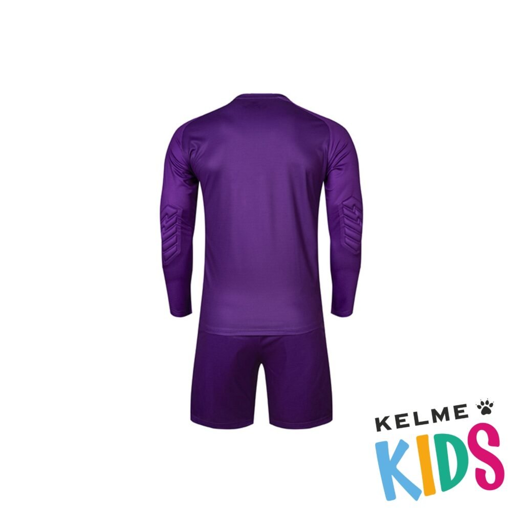 Indumentaria de Arquero Kids Panther Morado Kelme