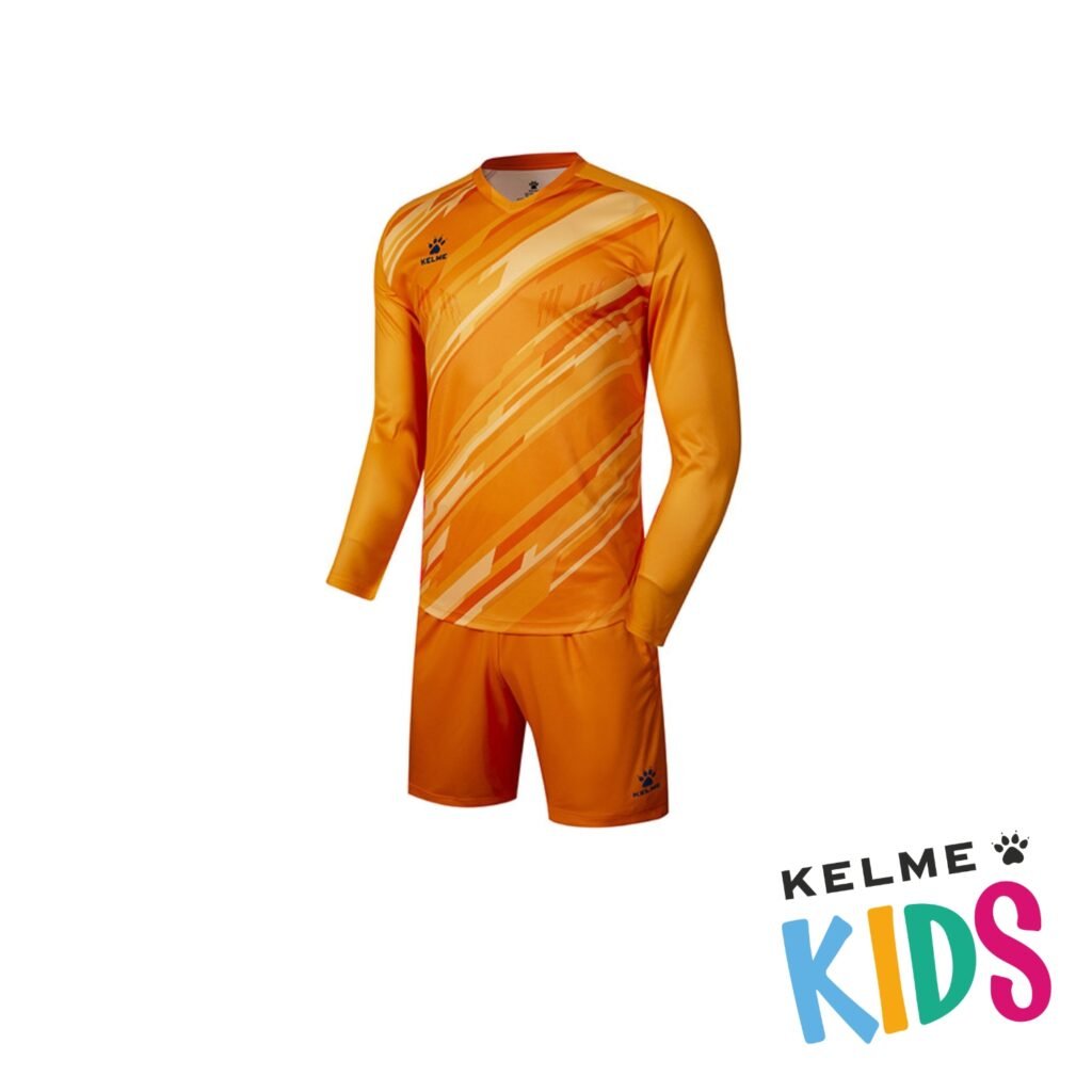 Indumentaria de Arquero Kids Panther Naranja Kelme (1)