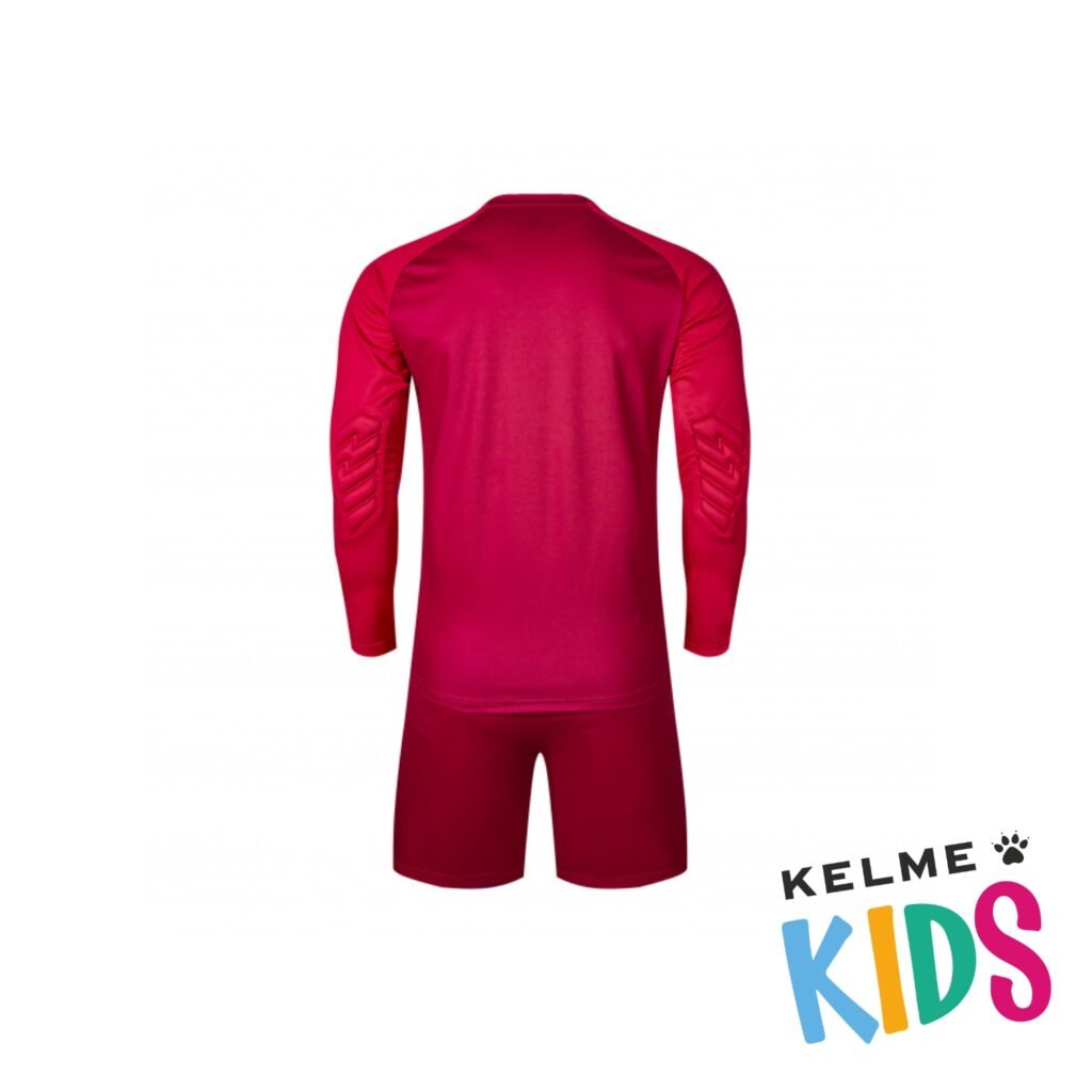 Indumentaria de Arquero Kids Panther Rojo Kelme (1)