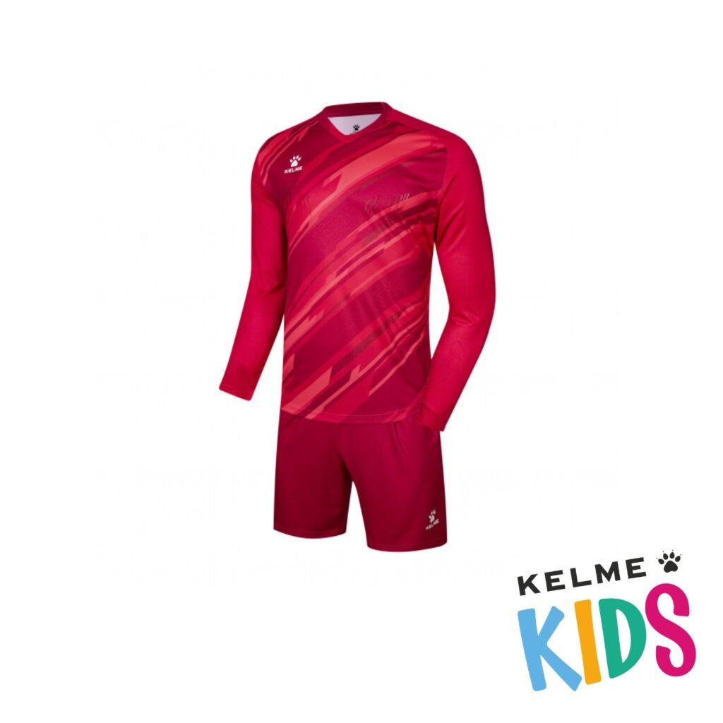 Indumentaria de Arquero Kids Panther Rojo Kelme