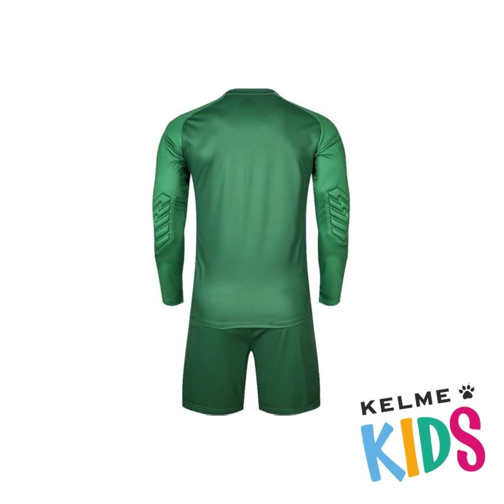 Indumentaria de Arquero Kids Panther Verde Kelme (1)