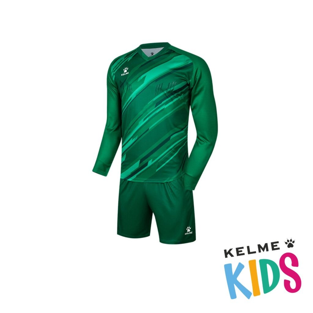 Indumentaria de Arquero Kids Panther Verde Kelme