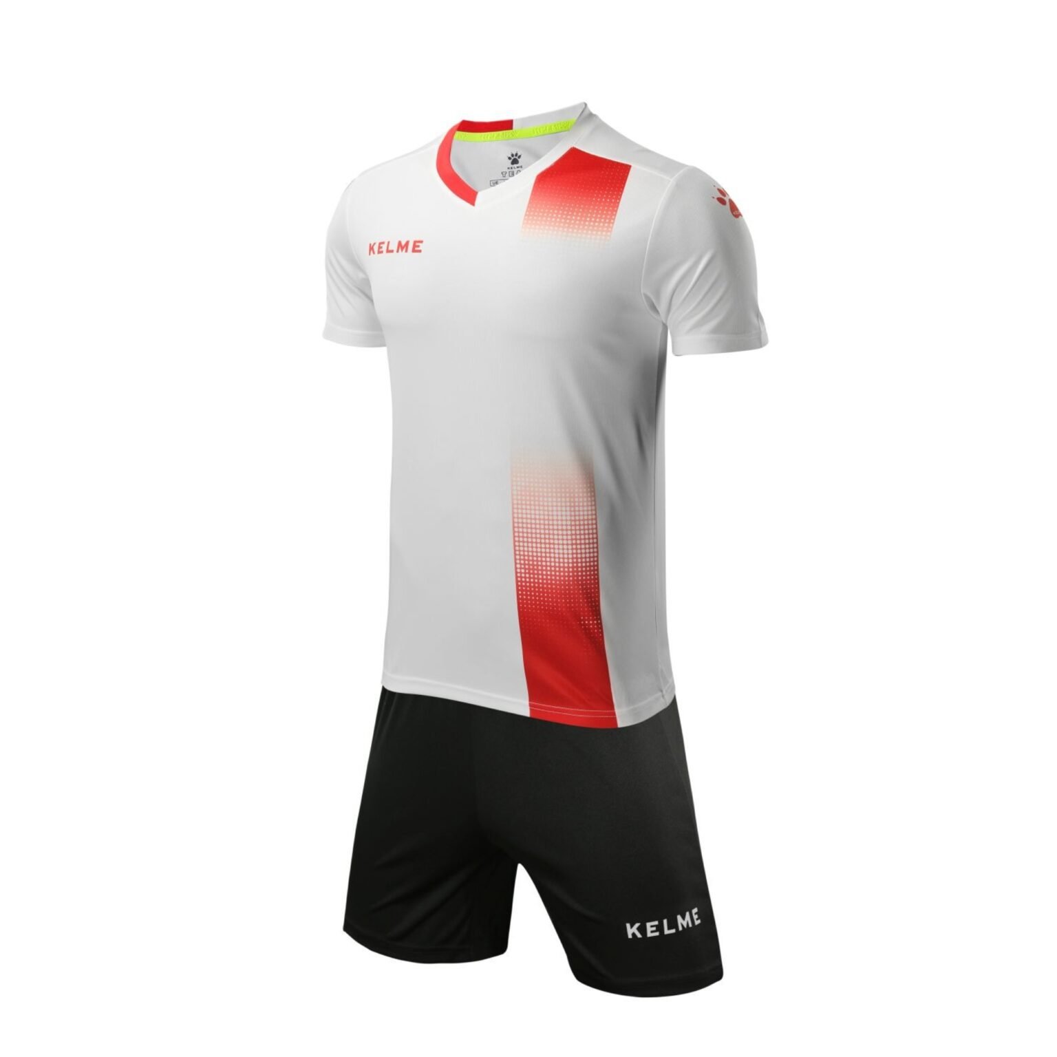 Indumentaria de Fútbol Alicante Blanco Rojo Kelme