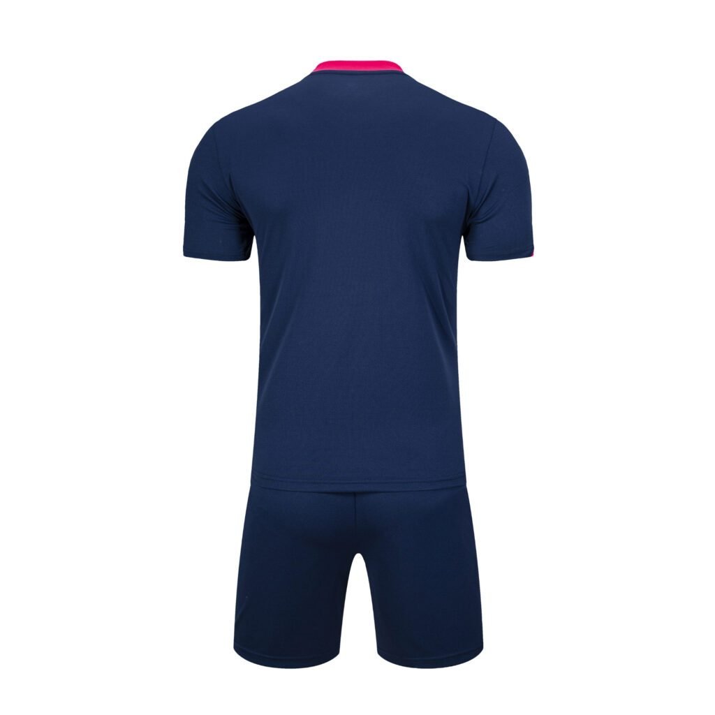 Indumentaria de Fútbol Girona Azul Rosado Kelme