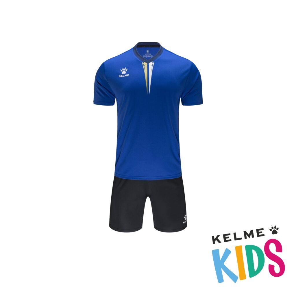 Indumentaria de Fútbol Kids Valencia Azul Royal Kelme