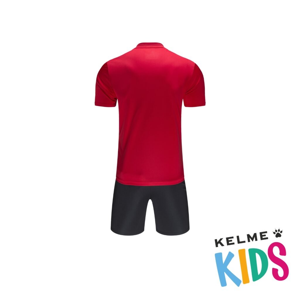 Indumentaria de Fútbol Kids Valencia Rojo Kelme (1)