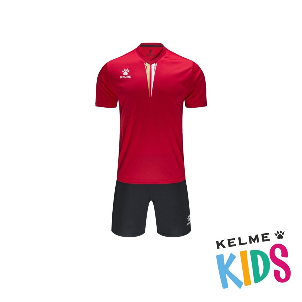 Indumentaria de Fútbol Kids Valencia Rojo Kelme