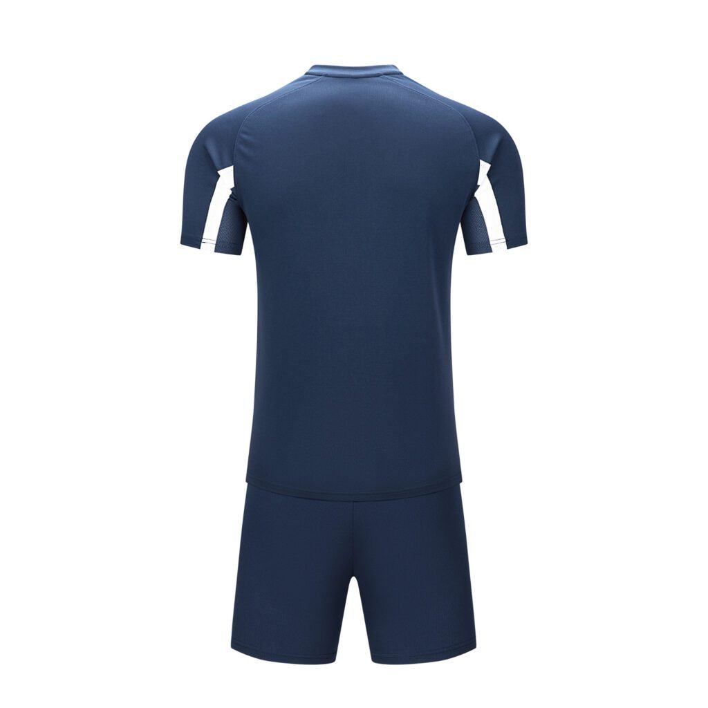 Indumentaria de Fútbol Leon Azul Marino y Blanco Kelme