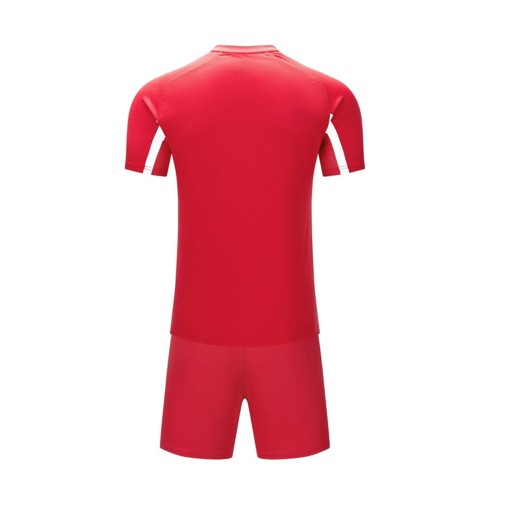 Indumentaria de Fútbol Leon Rojo y Blanco Kelme