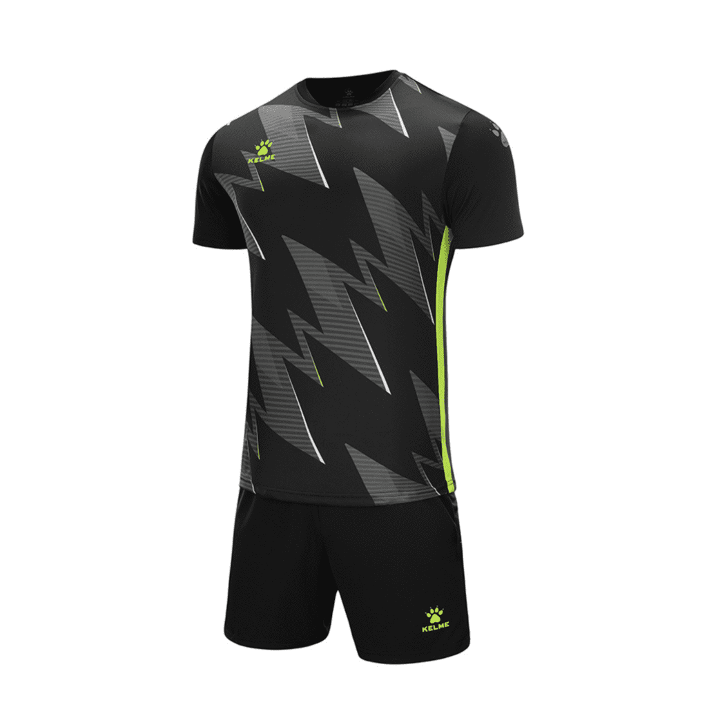 Indumentaria de Fútbol Madrid Negro Kelme (1)