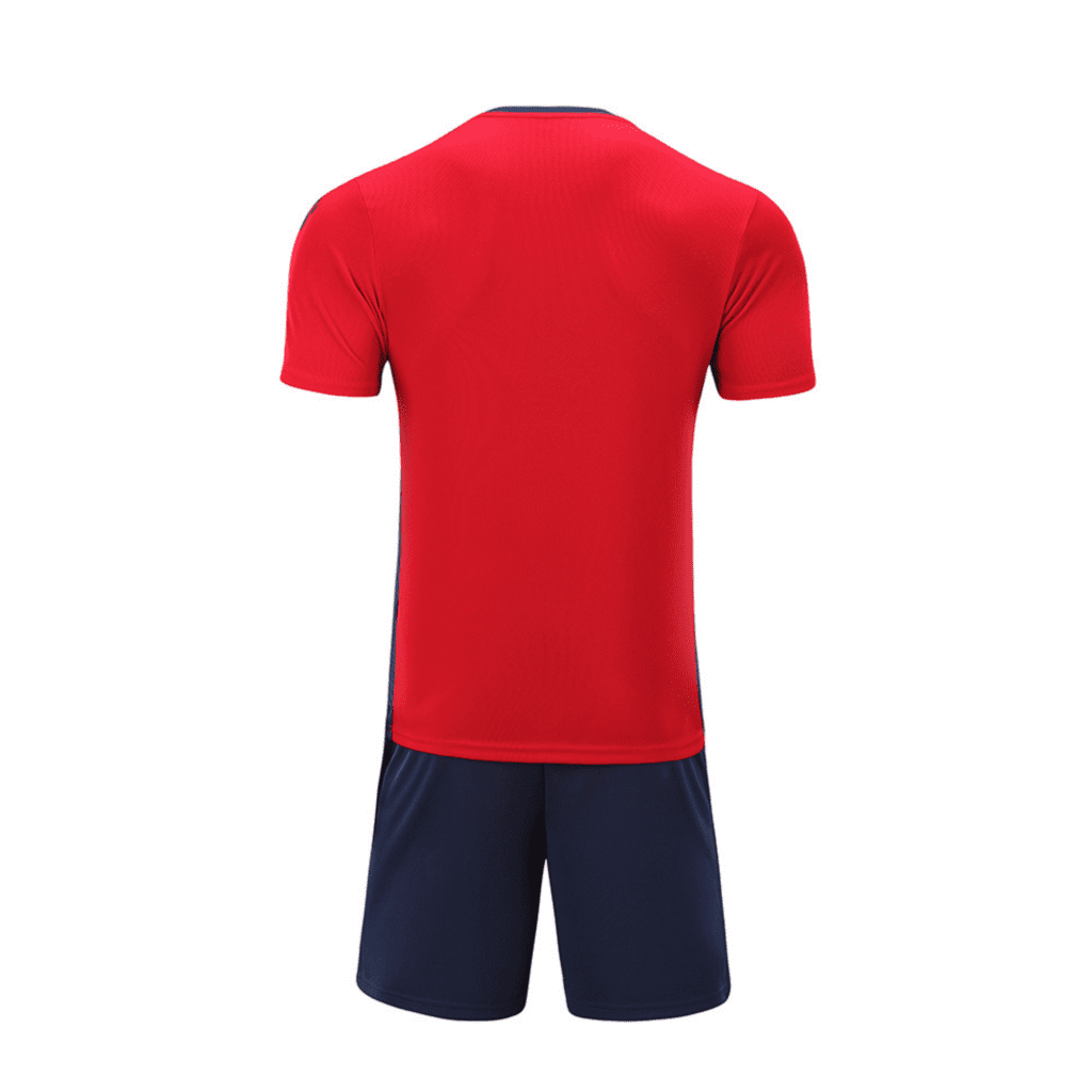 Indumentaria de Fútbol Madrid Rojo Kelme (1)