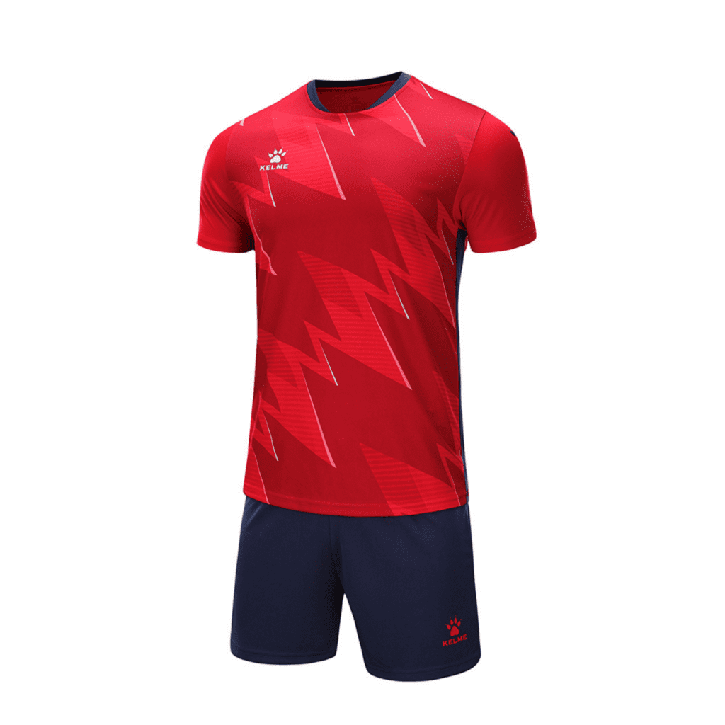 Indumentaria de Fútbol Madrid Rojo Kelme