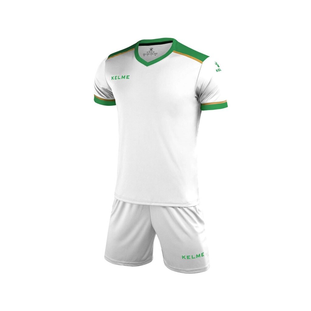 Indumentaria de Fútbol Segovia Verde Blanco Kelme