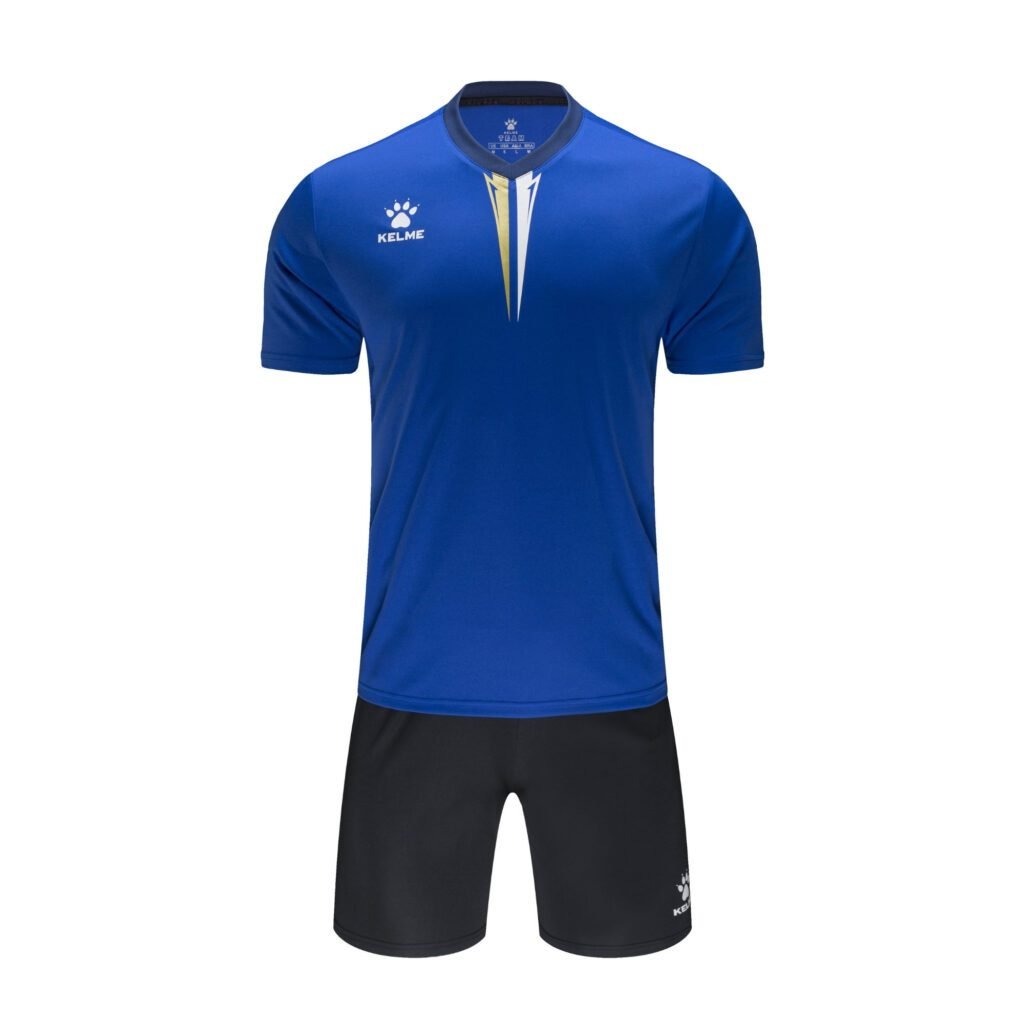 Indumentaria de Fútbol Valencia Azul Royal Kelme (3)