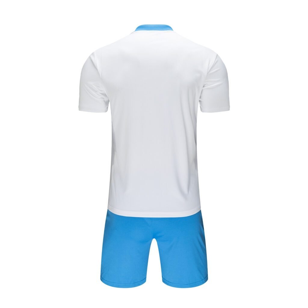 Indumentaria de Fútbol Valencia Blanco Azul Kelme (2)