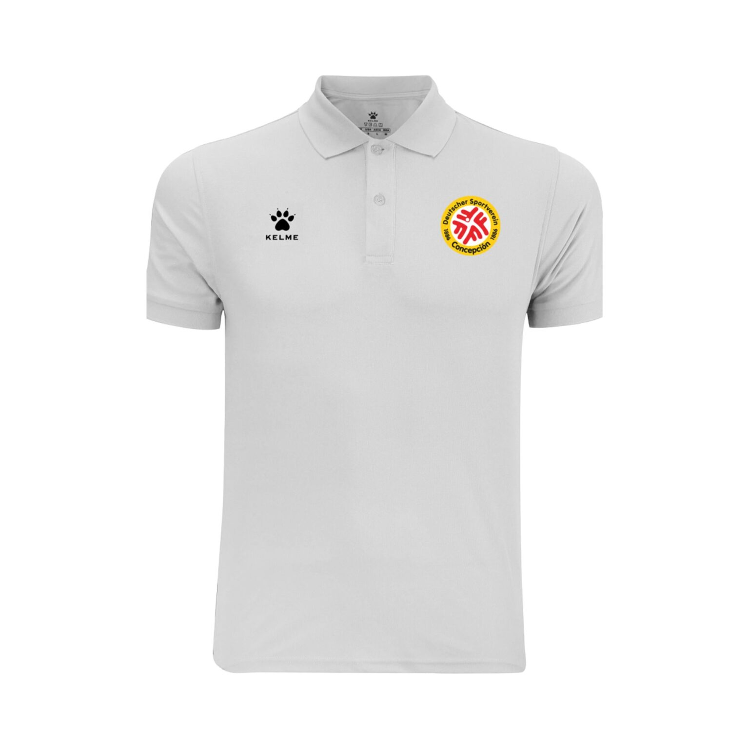 Polera Piqué Club Deportivo Alemán 2025 Kelme (6)