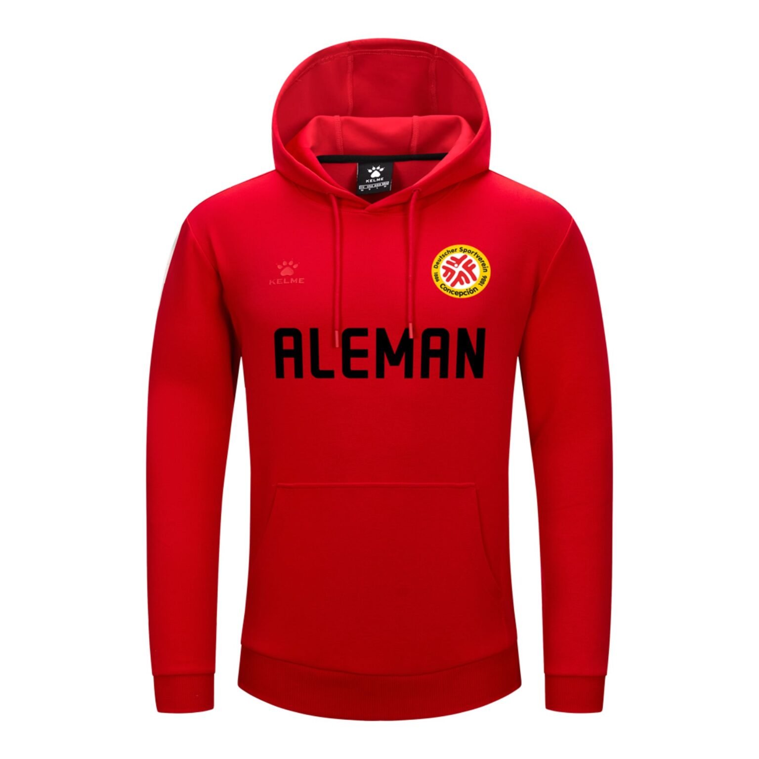 Polerón Club Deportivo Alemán 2025 Kelme