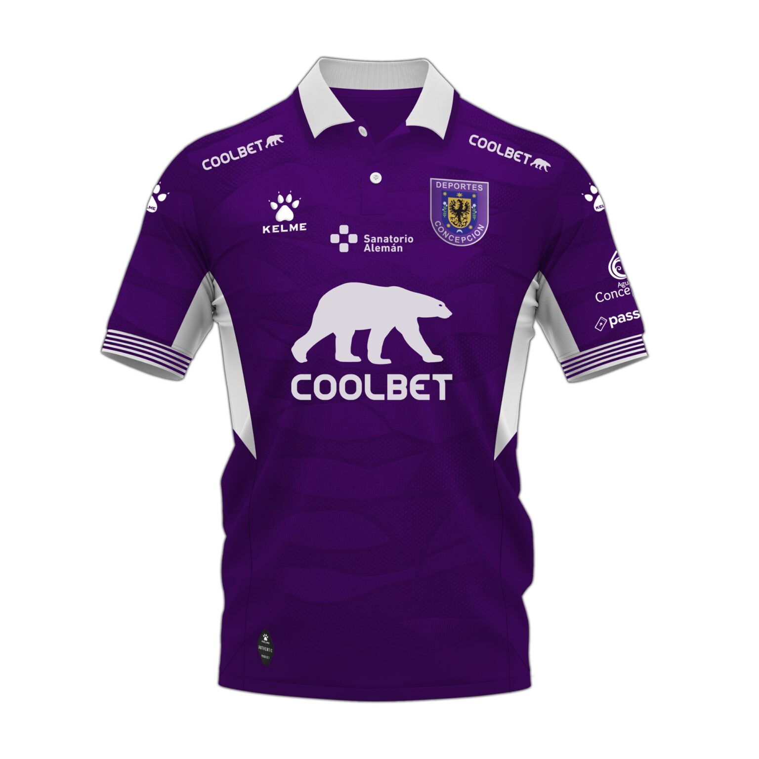 Camiseta Oficial Local Deportes Concepción Temporada 2025 Talla S
