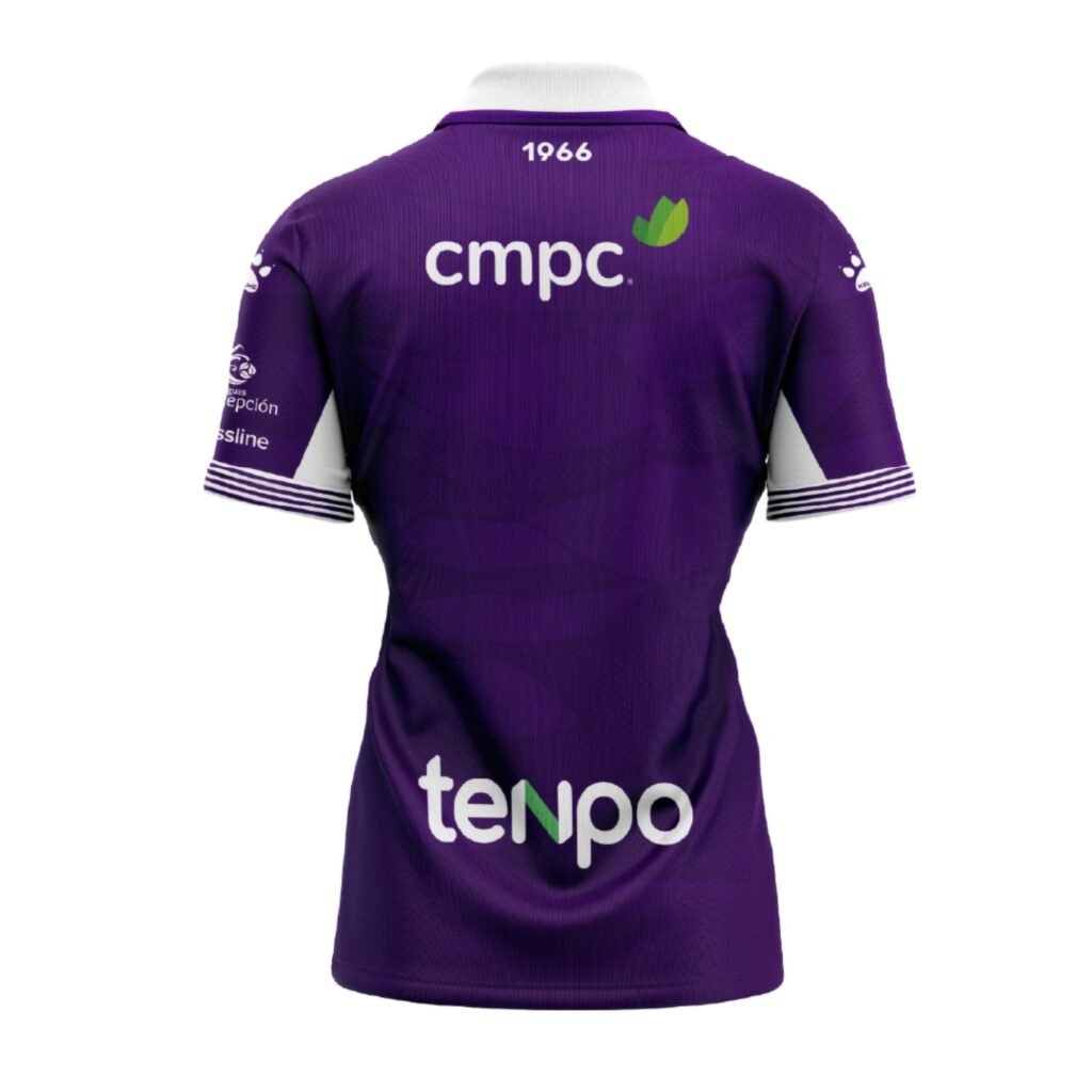 Camiseta Oficial Mujer Local Deportes Concepción Temporada 2025 (1)