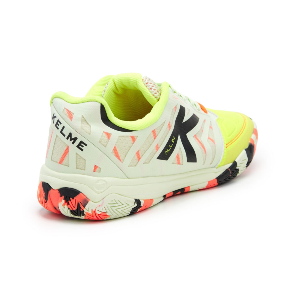 Zapatillas Futsal All In Lima y Verde Kelme (3)
