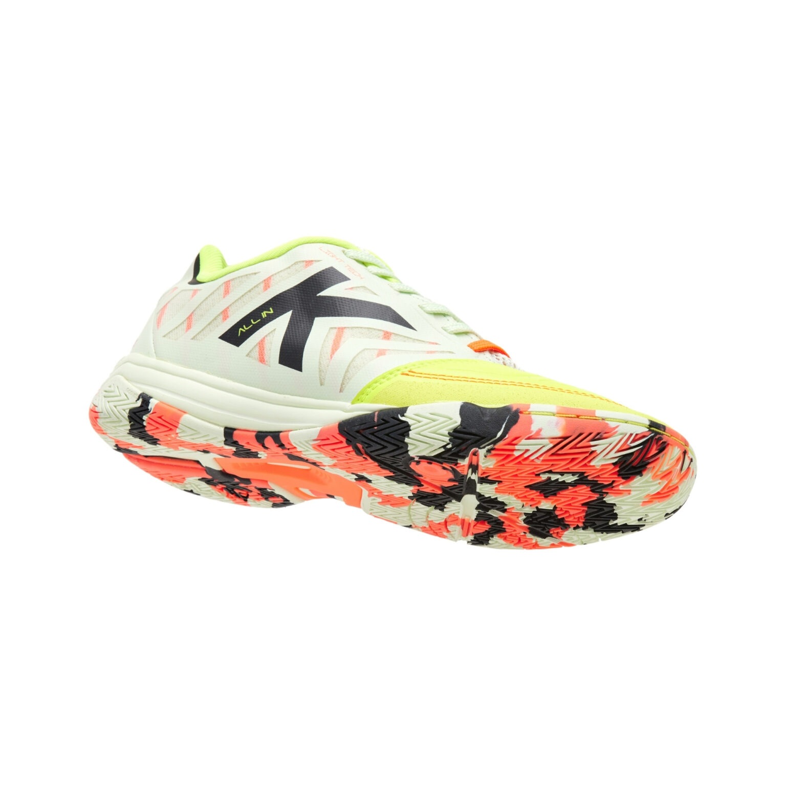 Zapatillas Futsal All In Lima y Verde Kelme (5)