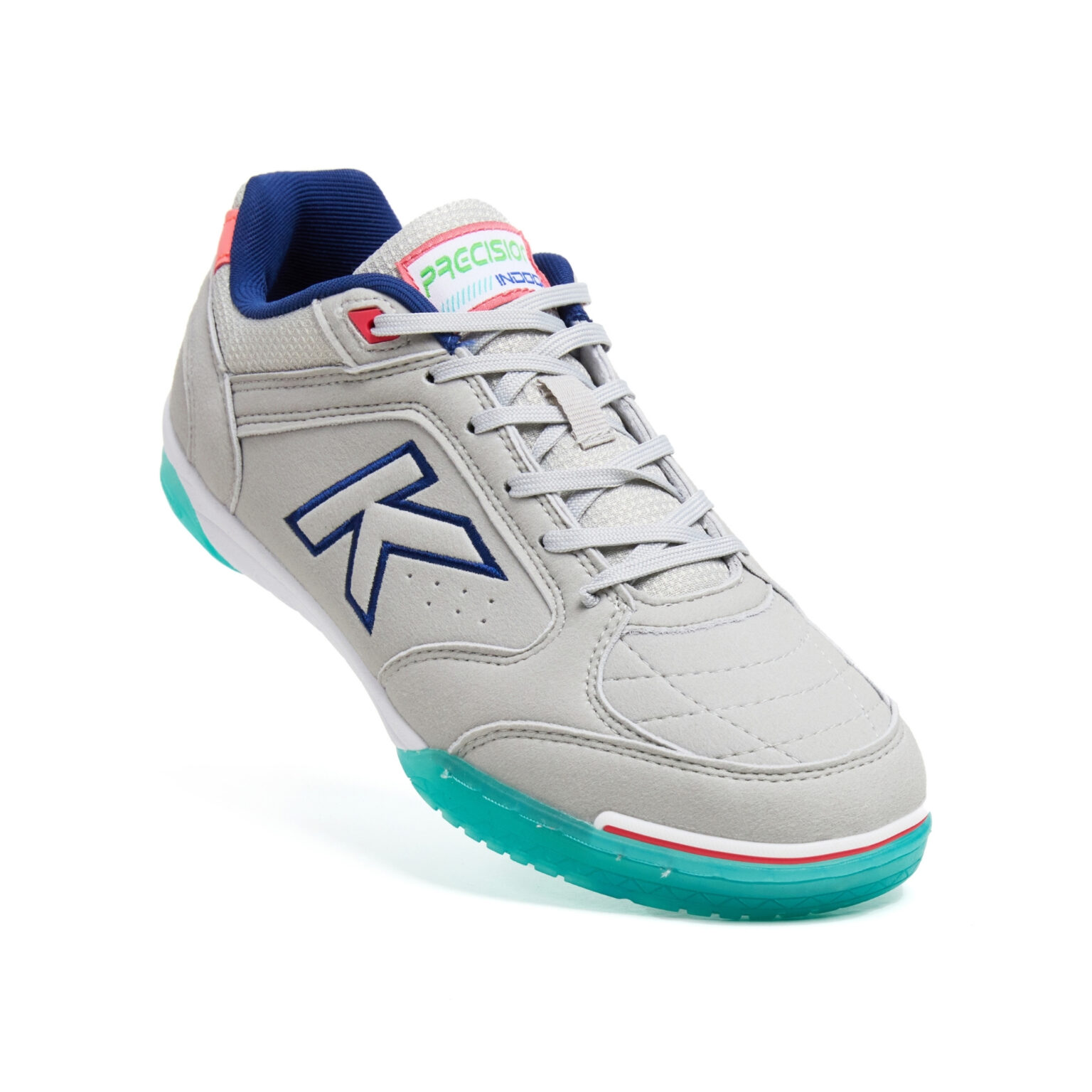 Zapatillas Futsal Precision Gris Claro Kelme (1)