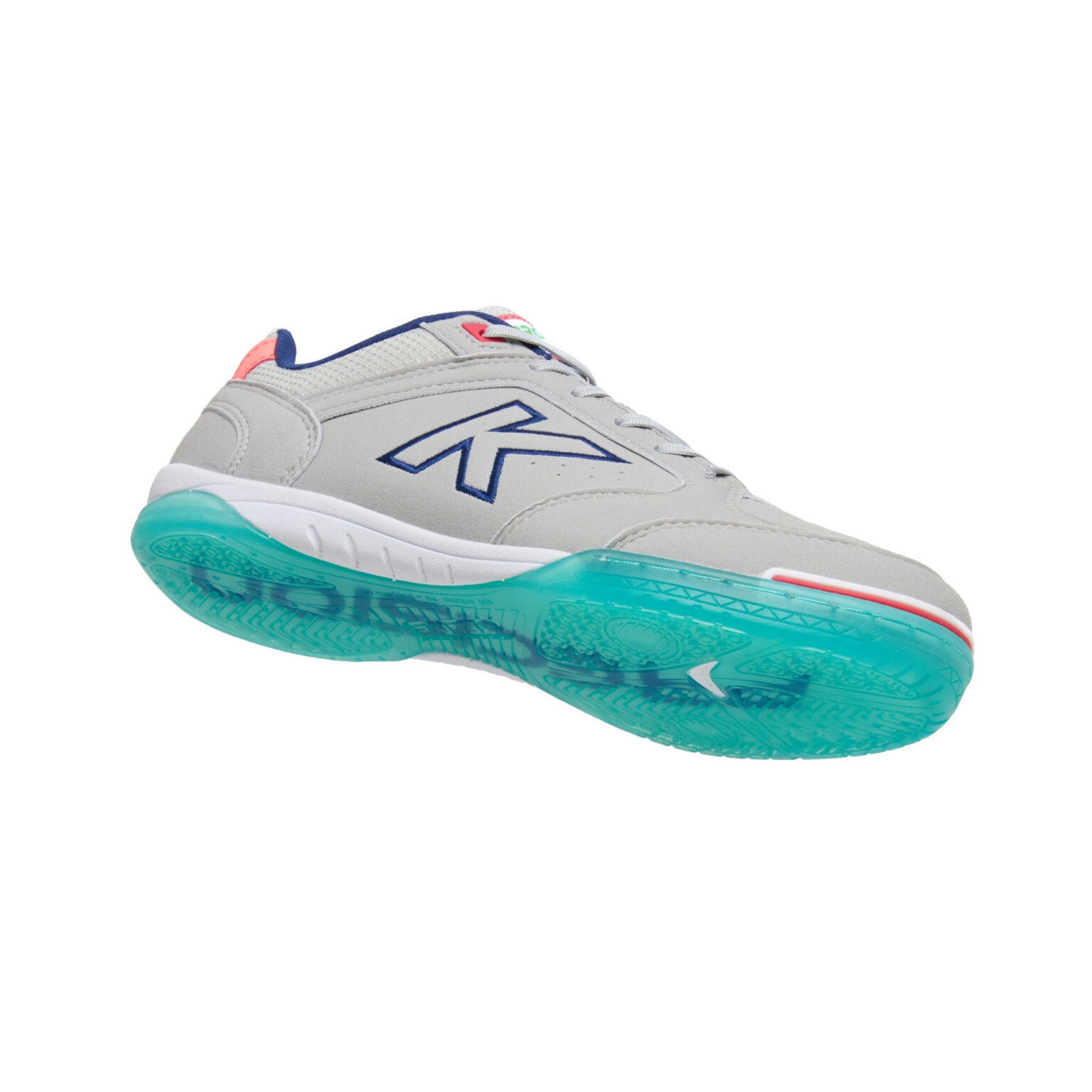 Zapatillas Futsal Precision Gris Claro Kelme