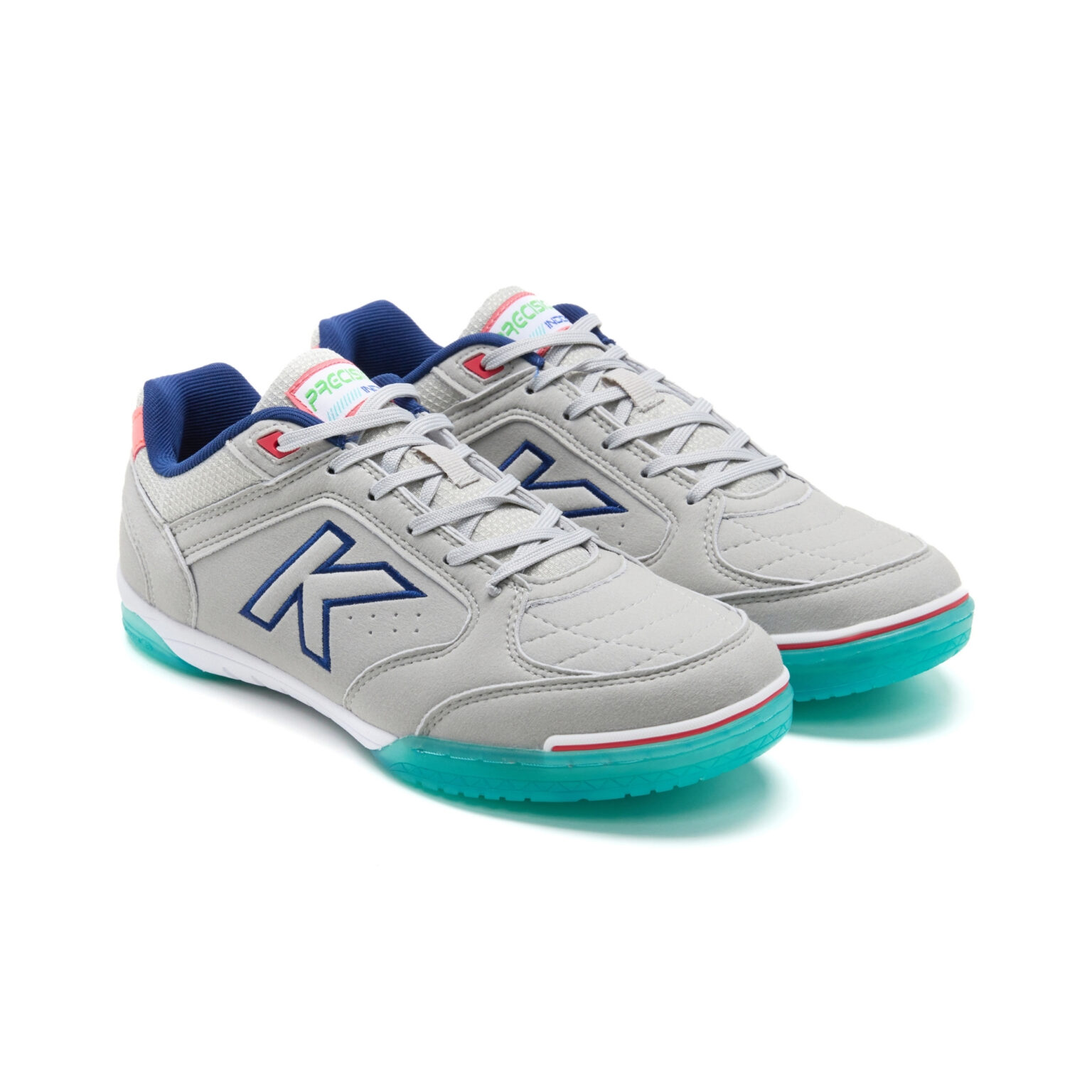 Zapatillas Futsal Precision Gris Claro Kelme (2)