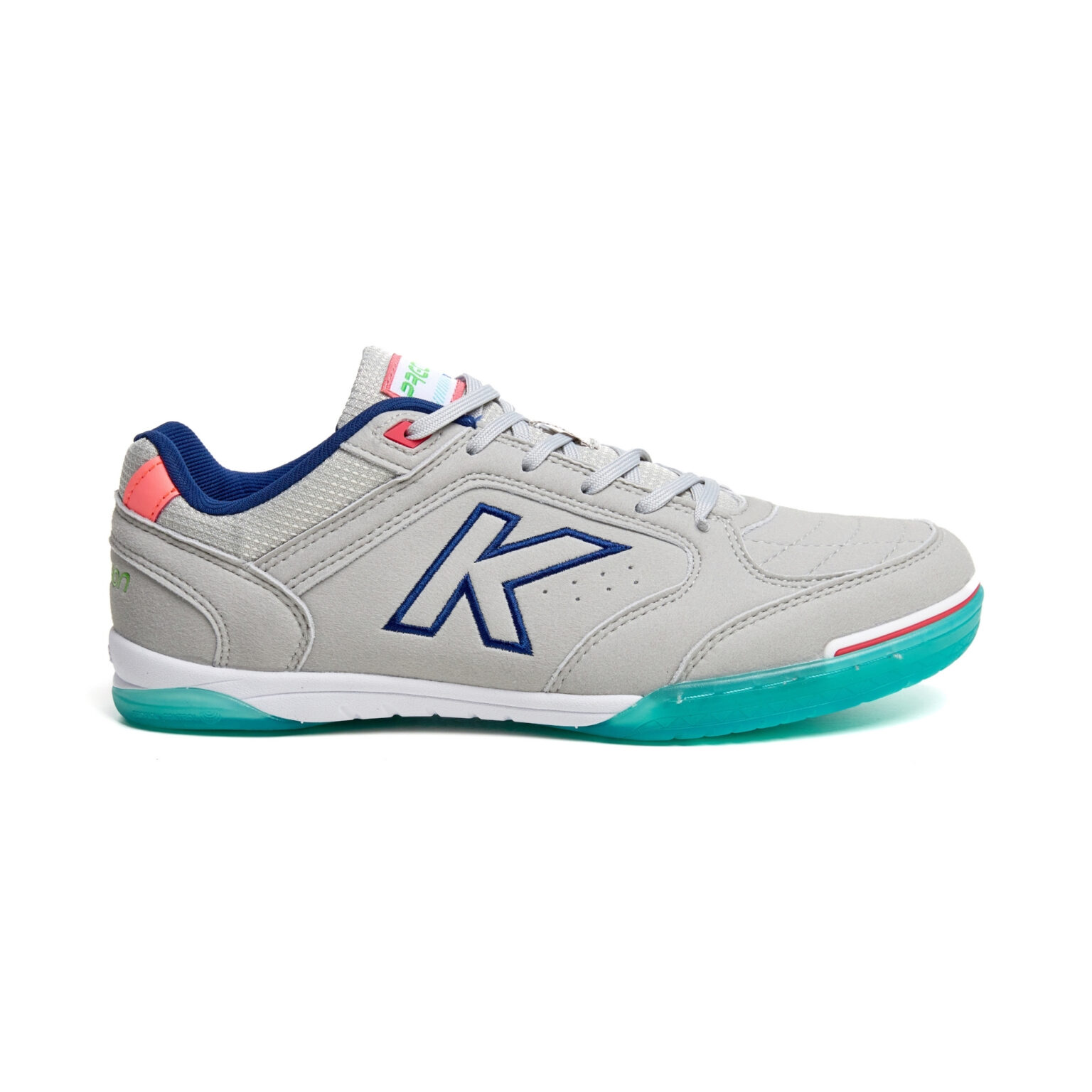 Zapatillas Futsal Precision Gris Claro Kelme (3)