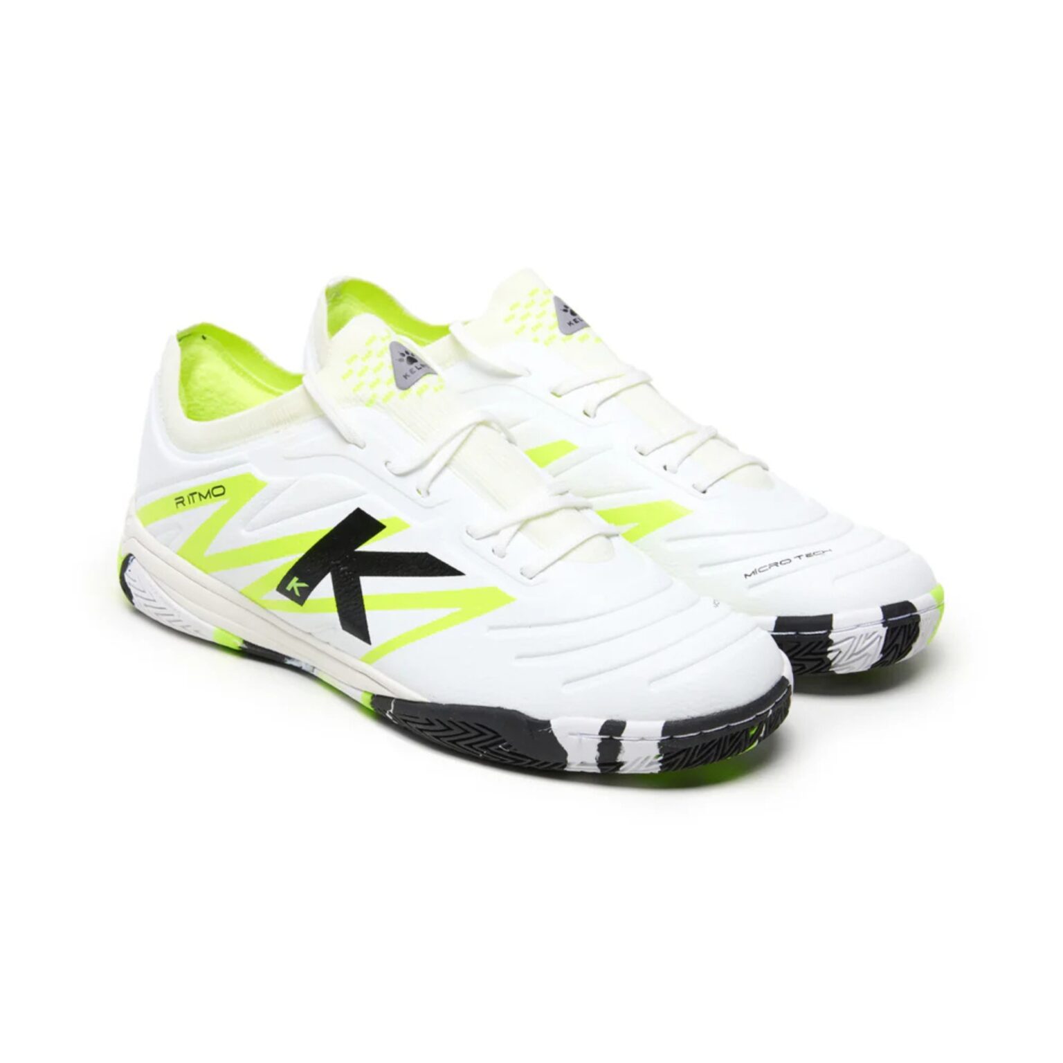 Zapatillas Futsal Ritmo In Blanco Kelme (5)