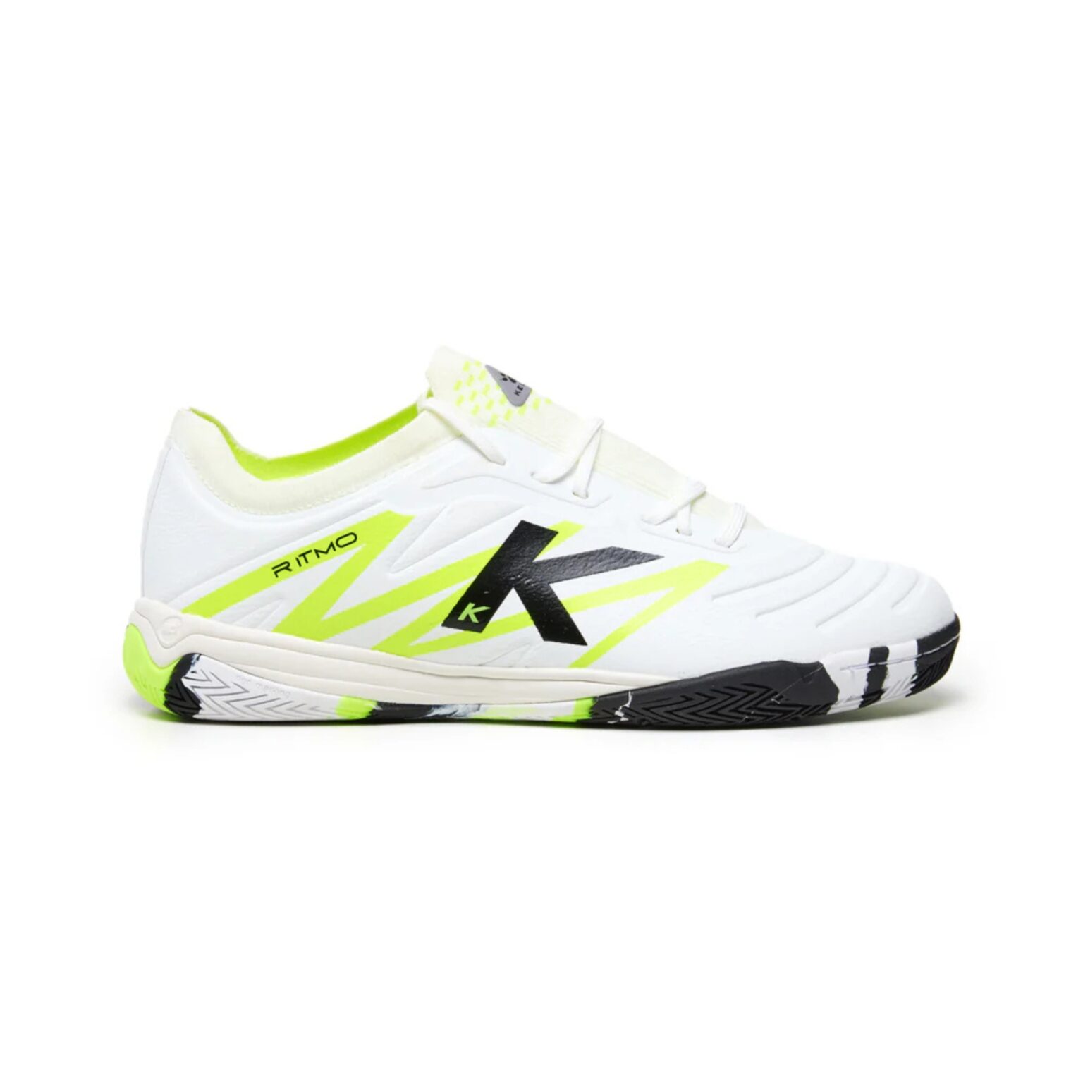 Zapatillas Futsal Ritmo In Blanco Kelme
