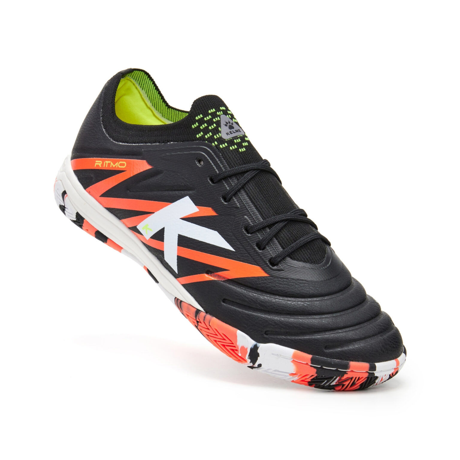 Zapatillas Futsal Ritmo In Negro Kelme