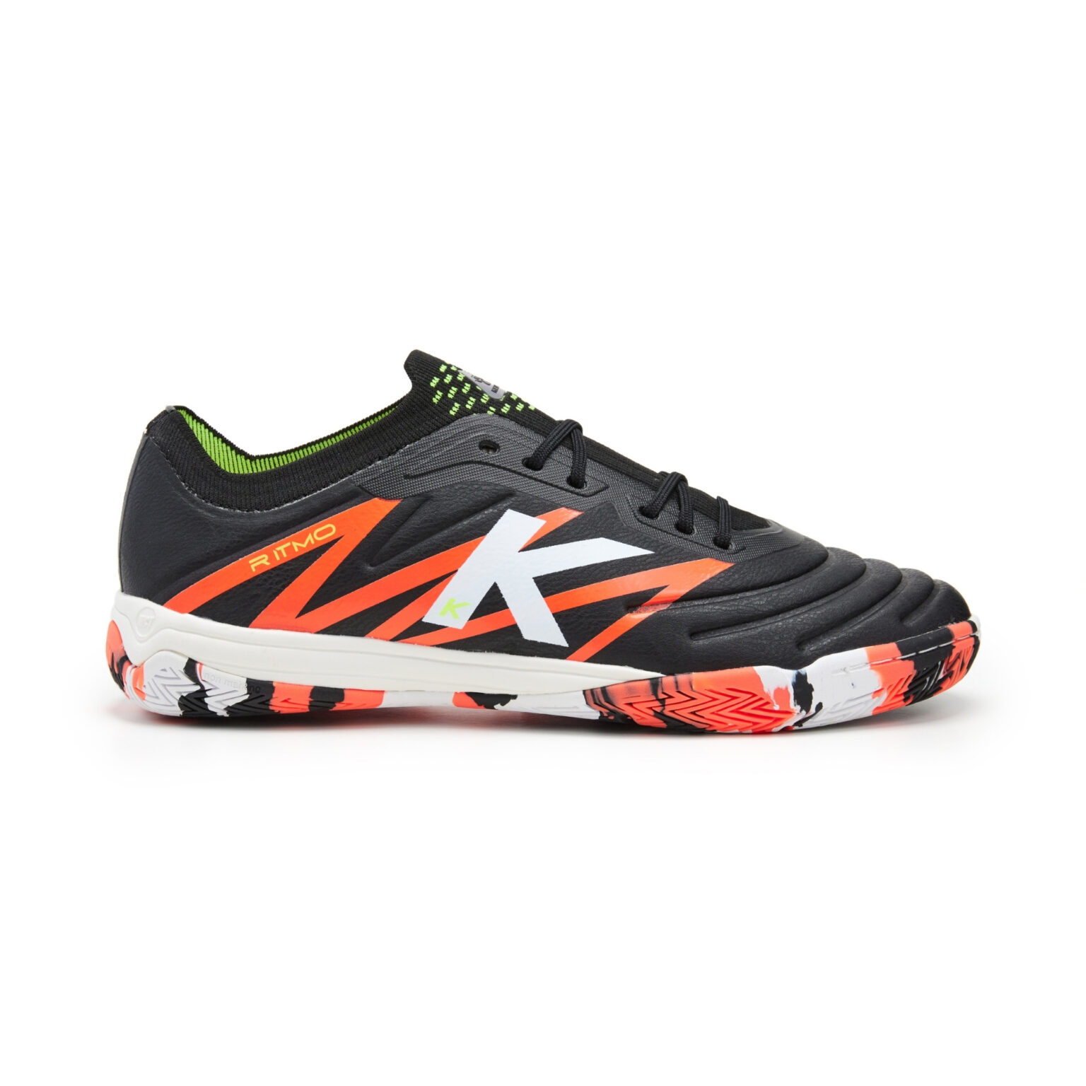 Zapatillas Futsal Ritmo In Negro Kelme (2)