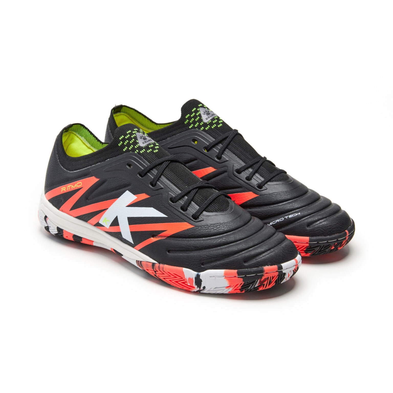 Zapatillas Futsal Ritmo In Negro Kelme (5)