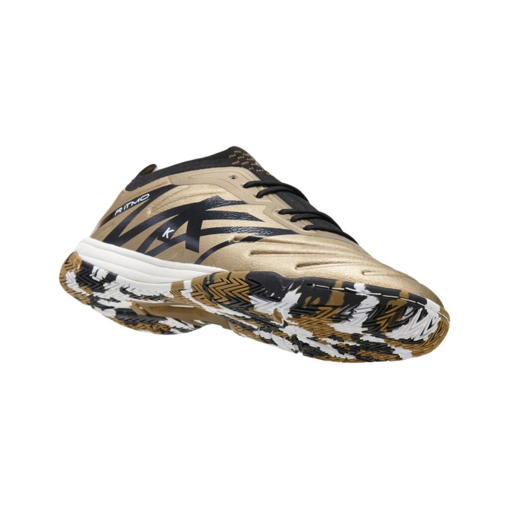 Zapatillas Futsal Ritmo In Oro Kelme (1)