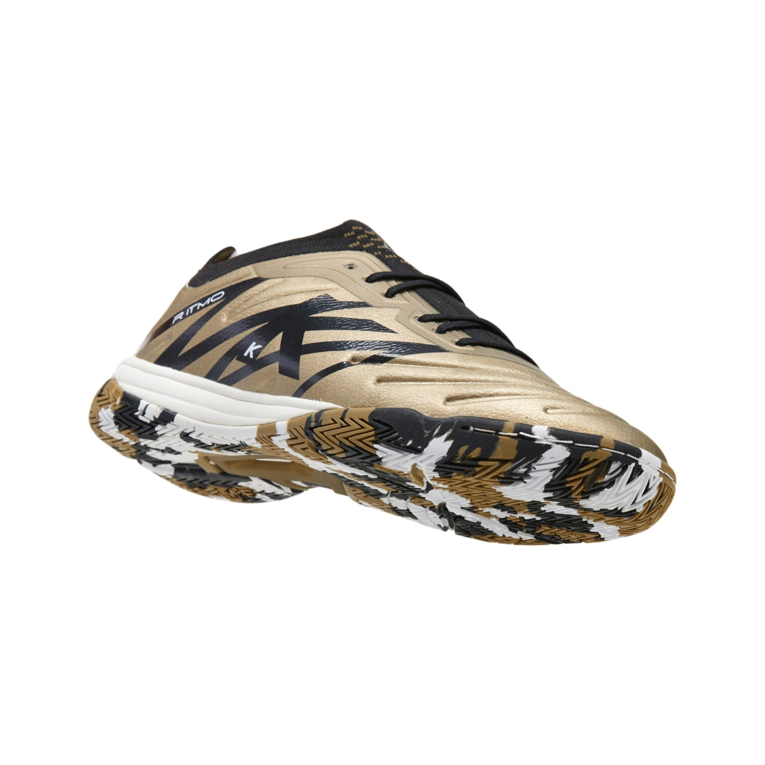 Zapatillas Futsal Ritmo In Oro Kelme (1)