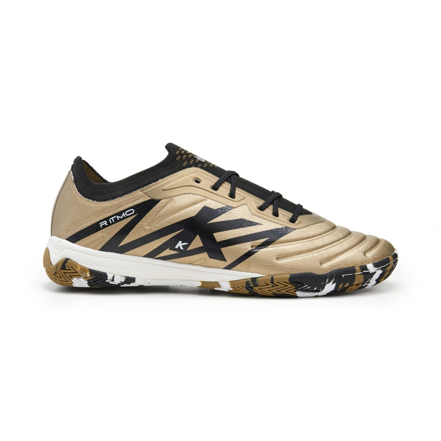 Zapatillas Futsal Ritmo In Oro Kelme (2)