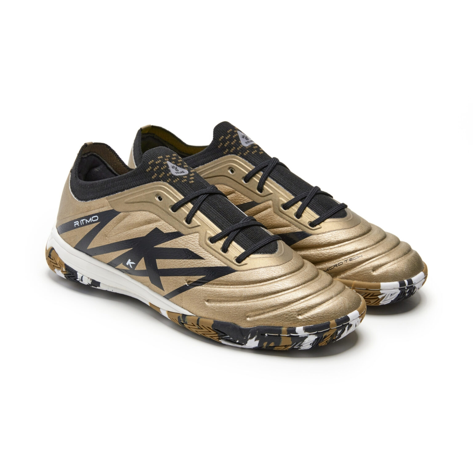 Zapatillas Futsal Ritmo In Oro Kelme (3)
