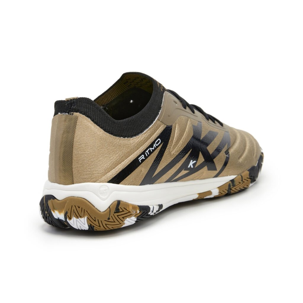 Zapatillas Futsal Ritmo In Oro Kelme (5)