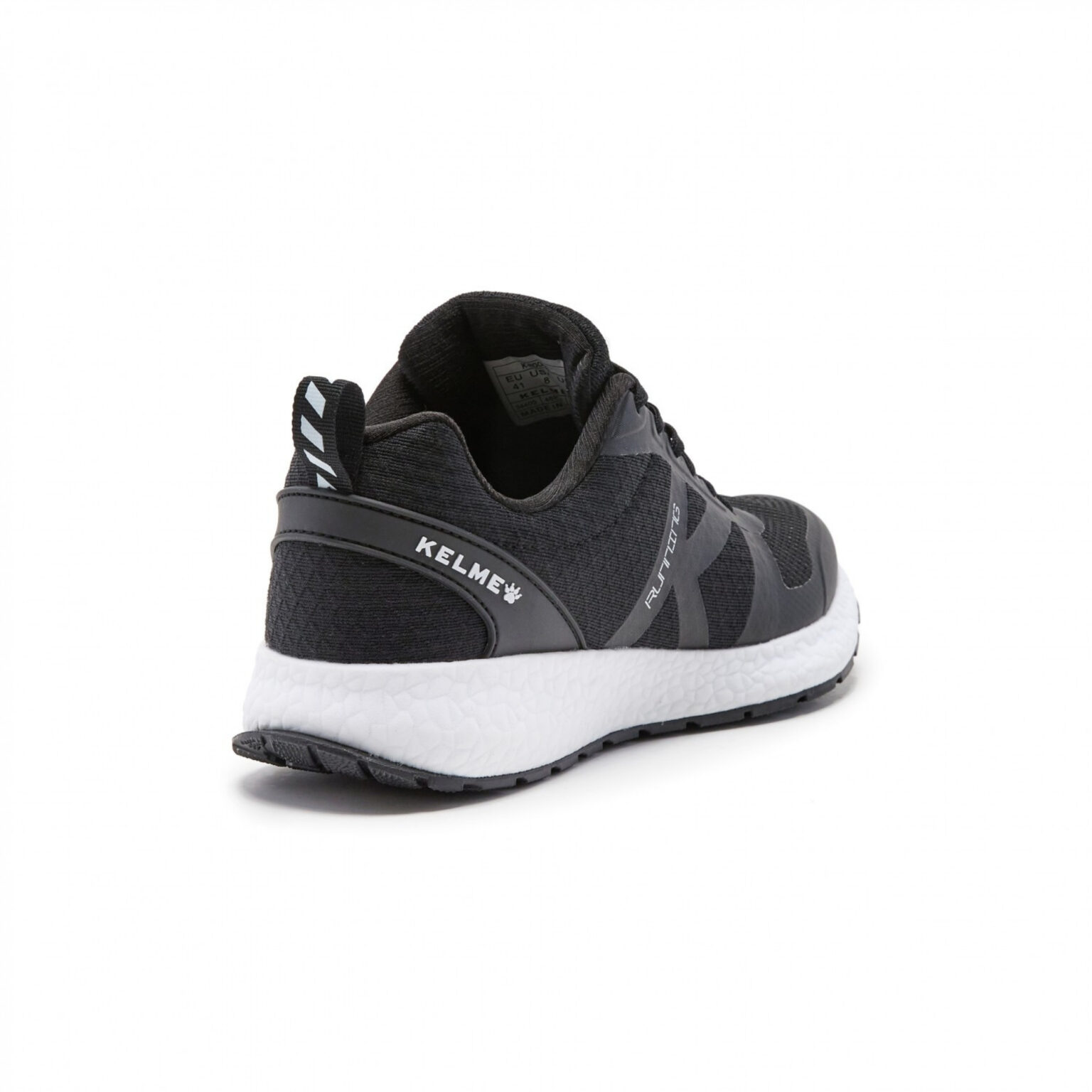 Zapatillas Running K-Rookie Negro Kelme (5)