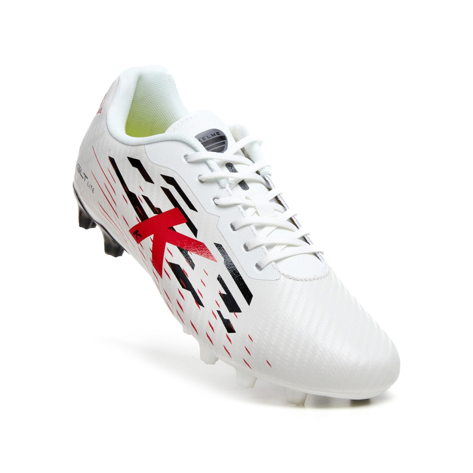 Zapatos de Fútbol Agility Lite MG Blanco Kelme