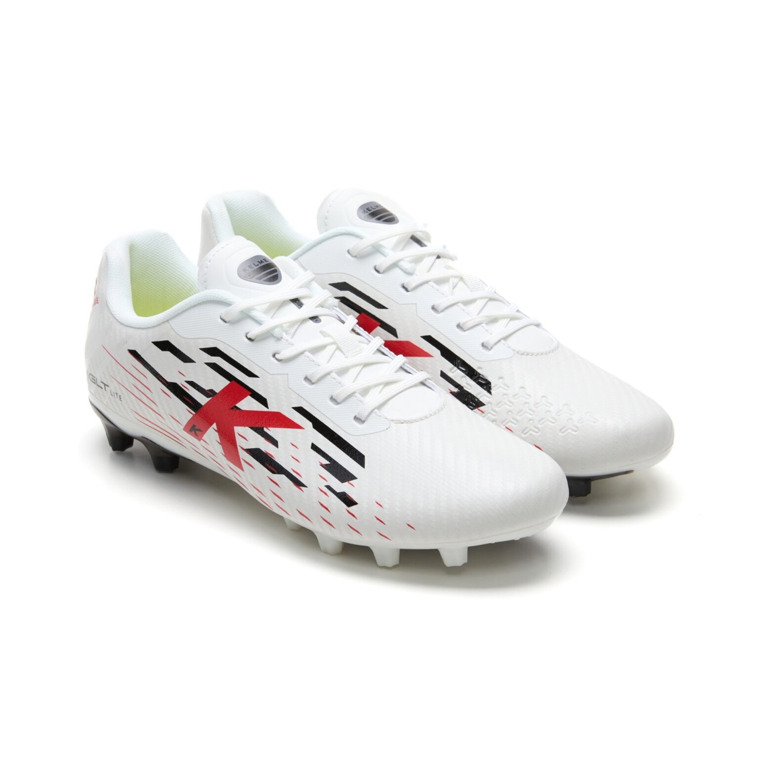 Zapatos de Fútbol Agility Lite MG Blanco Kelme (2)