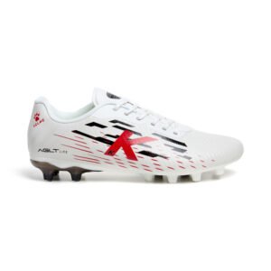 Zapatos de Fútbol Agility Lite MG Blanco Kelme