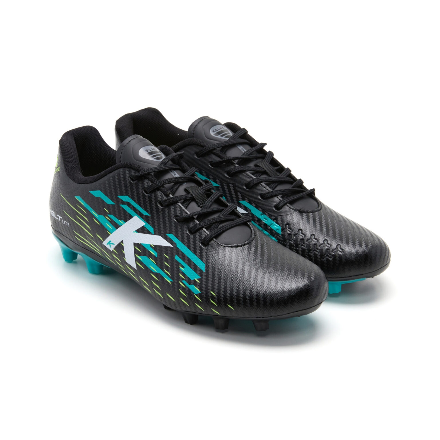 Zapatos de Fútbol Agility Lite MG Negro Kelme (2)