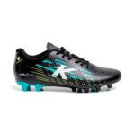 Zapatos de Fútbol Agility Lite MG Negro Kelme