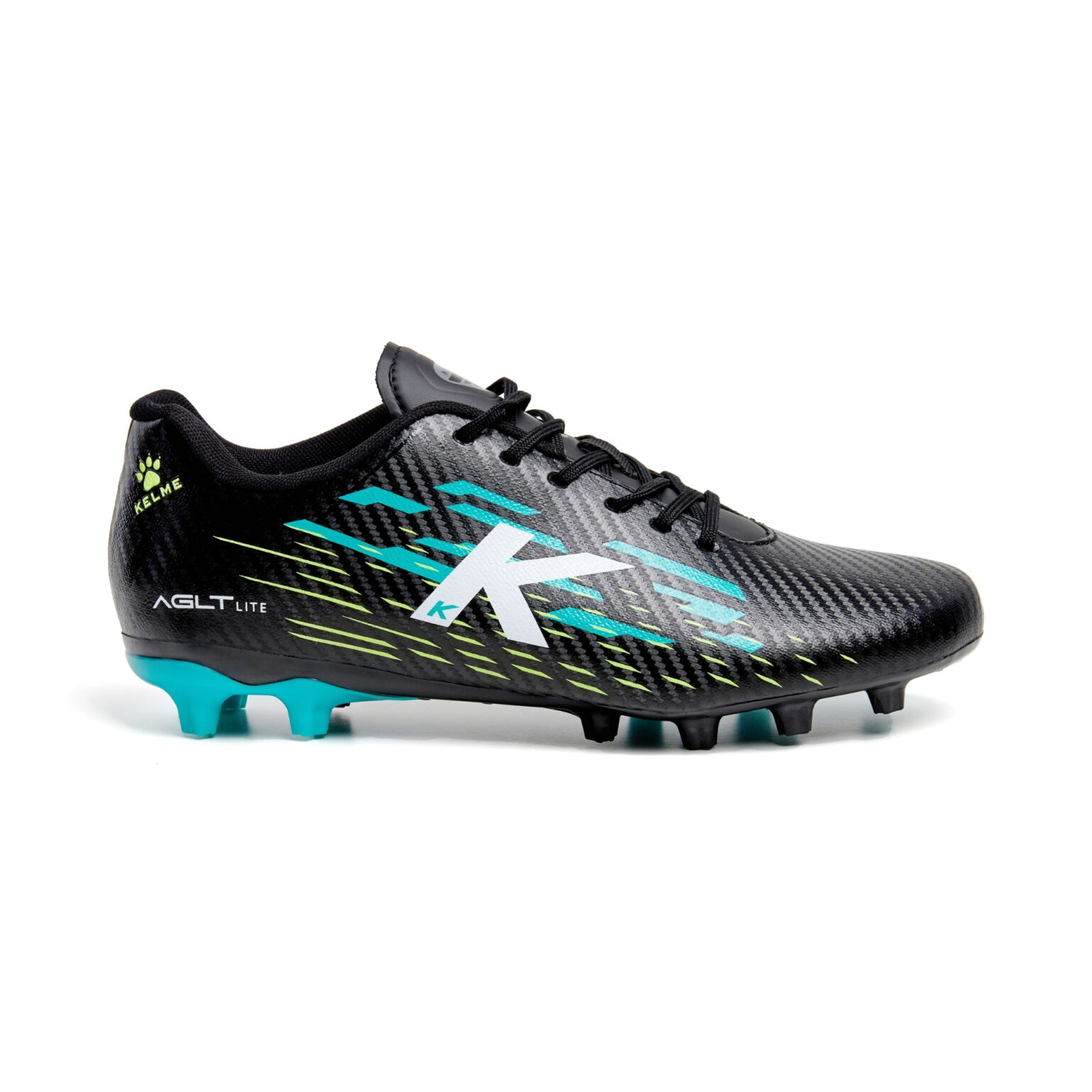 Zapatos de Fútbol Agility Lite MG Negro Kelme (3)
