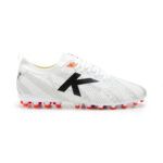 Zapatos de Fútbol Pulse MG Blanco y Negro Kelme