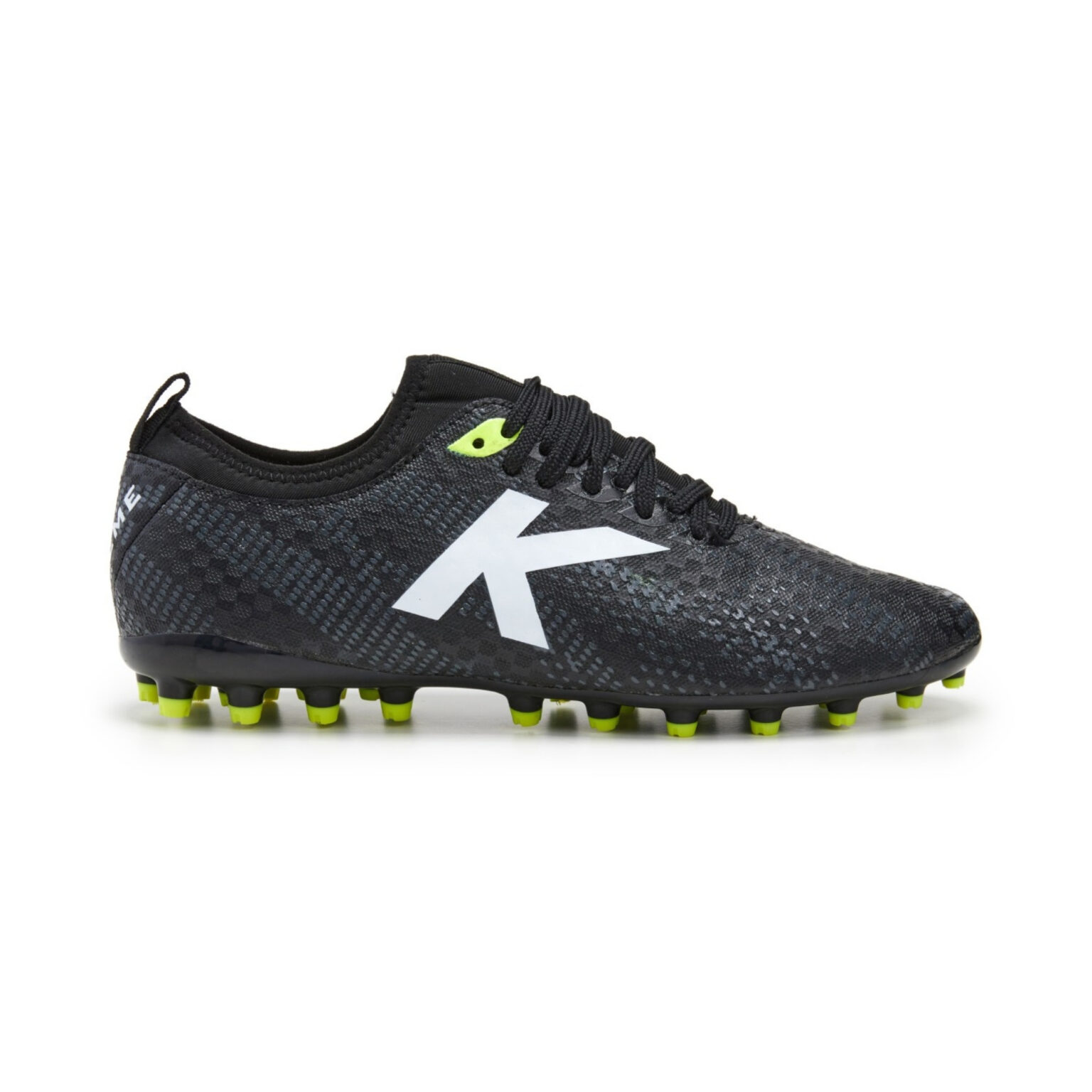 Zapatos de Fútbol Pulse MG Negro y Blanco Kelme (5)