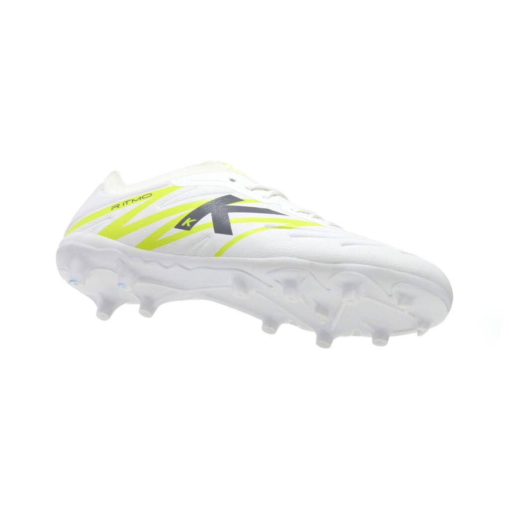 Zapatos de Fútbol Ritmo MG Blanco Kelme