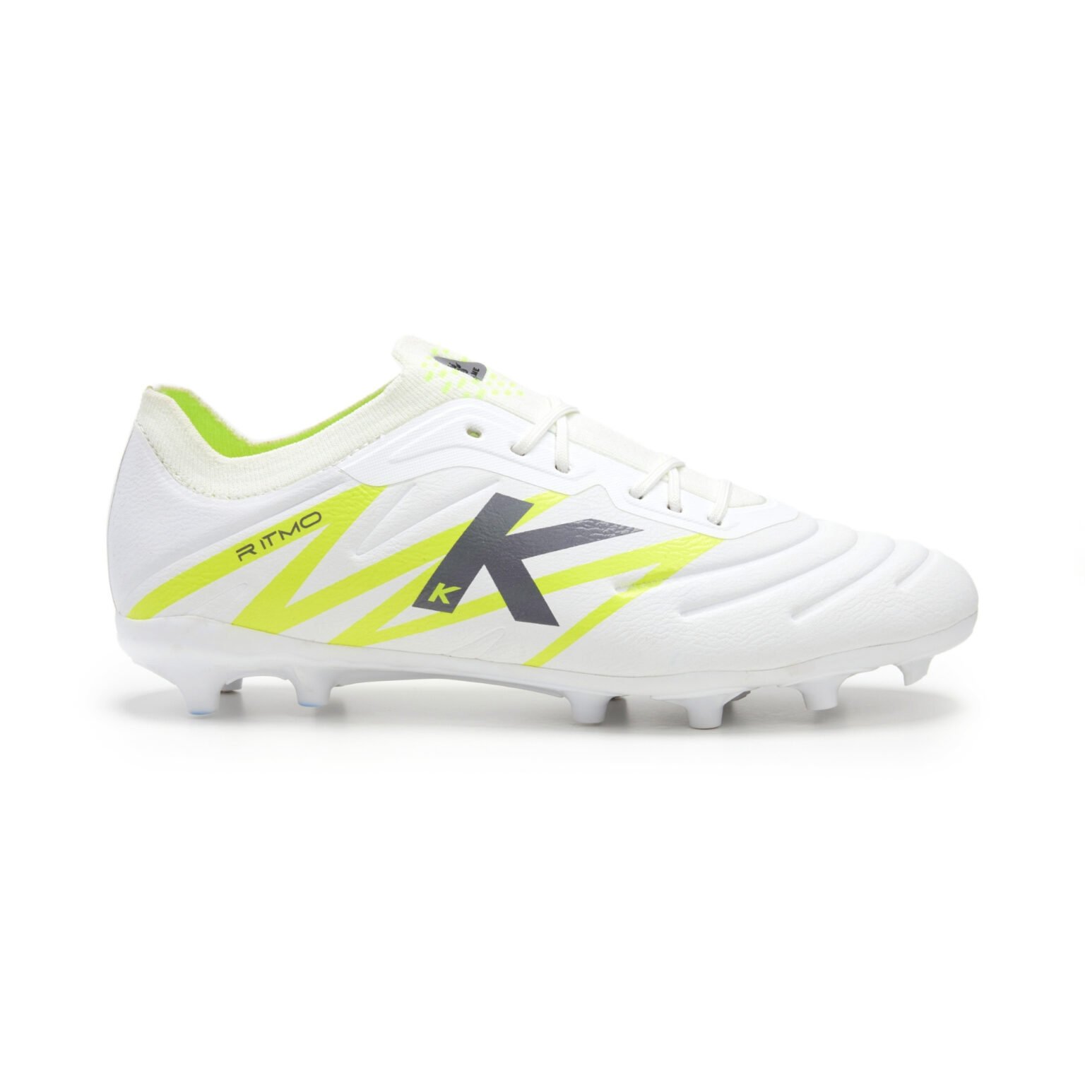 Zapatos de Fútbol Ritmo MG Blanco Kelme (2)